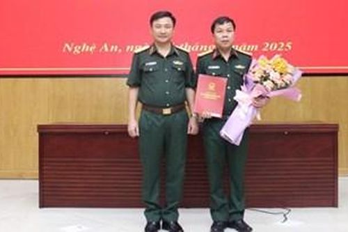 Thượng tá Trương Viết Hải được bổ nhiệm giữ chức Chính ủy Bộ CHQS thành phố Huế