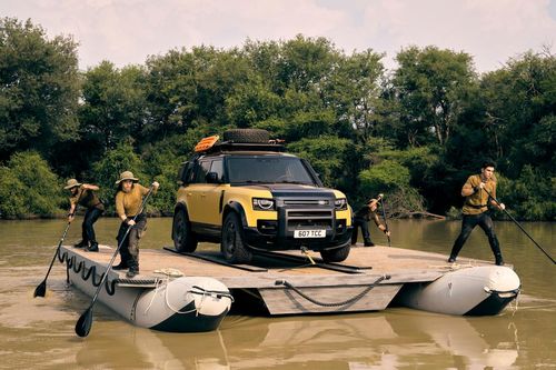 Defender 110 Trophy Edition: Phiên bản cho hành trình phiêu lưu không giới hạn