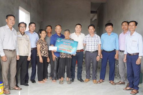 Nhà máy Nhiệt điện Thái Bình 2 hỗ trợ xây dựng nhà Đại đoàn kết cho hộ chính sách tại Thái Bình