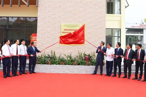 Supe Lâm Thao: Gắn biển công trình 'Trung tâm bán hàng và giới thiệu sản phẩm'
