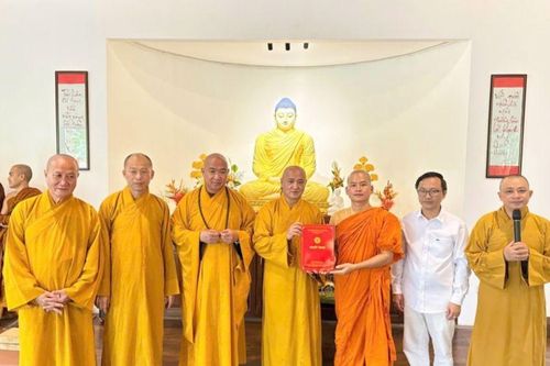 Sri Lanka: Giáo hội bổ nhiệm Đại đức Thích Pháp Quang làm thành viên Phân ban Hoằng pháp Hải ngoại