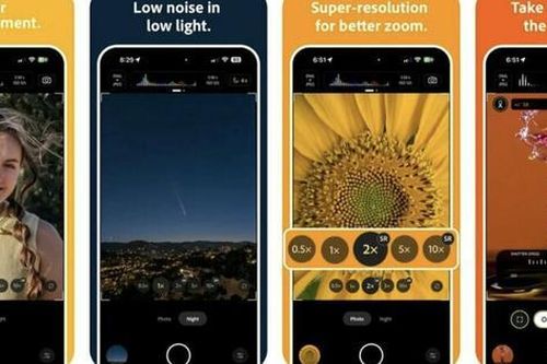 Adobe trình làng công cụ chụp ảnh thông minh cho iPhone