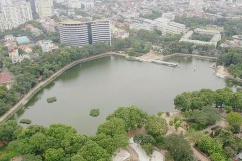 Công viên Cầu Giấy và Nghĩa Đô đưa vào sử dụng dịp kỷ niệm ngày Giải phóng Thủ đô