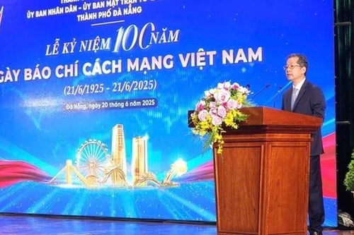Đà Nẵng long trọng kỷ niệm 100 năm Ngày Báo chí Cách mạng Việt Nam