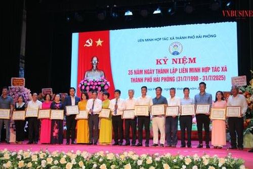 Dấu ấn 35 năm Liên minh HTX Hải Phòng