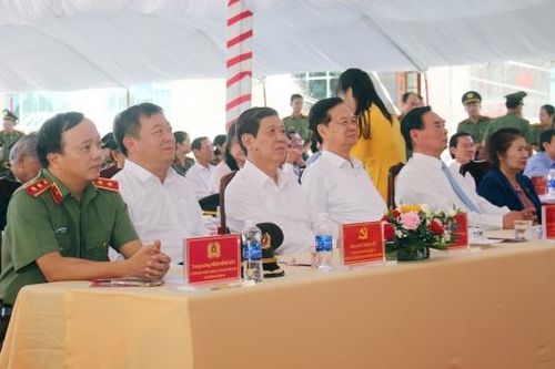 Khánh thành Trụ sở làm việc Công an tỉnh Kiên Giang