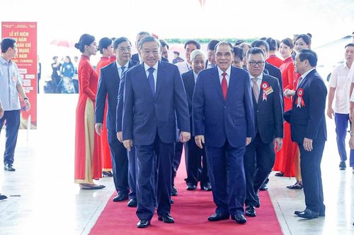 Lễ kỷ niệm 100 năm Ngày Báo chí Cách mạng Việt Nam