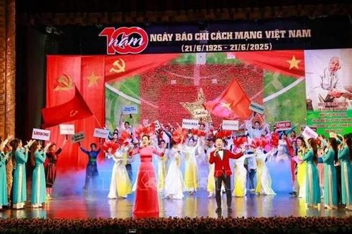 Đêm nghệ thuật đặc biệt tôn vinh nghề báo