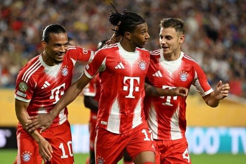 Bayern munich sớm giành vé đi tiếp tại FIFA Club World Cup
