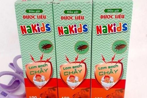 Thu hồi toàn quốc lô Dầu gội dược liệu Nakids làm sạch chấy