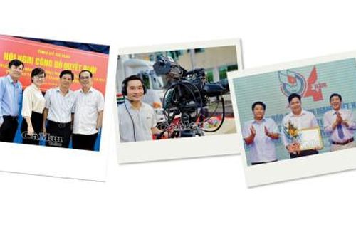 Nhớ những ngày làm báo