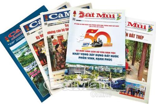 Báo Cà Mau - Bạc Liêu - Những dấu ấn mái nhà chung