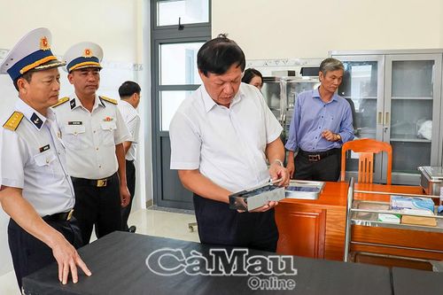 Bộ Y tế khảo sát, hỗ trợ nâng cao năng lực Bệnh xá Lữ đoàn 175
