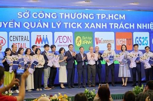 TPHCM: Chống hàng giả trên sàn thương mại điện tử bằng 'Tick xanh trách nhiệm'