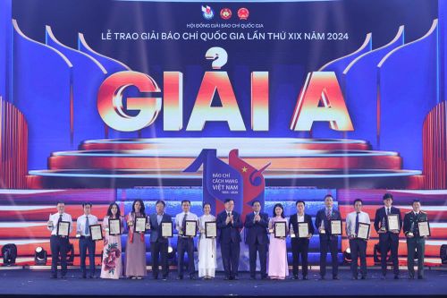 Trao giải báo chí Quốc gia cho 128 tác phẩm xuất sắc