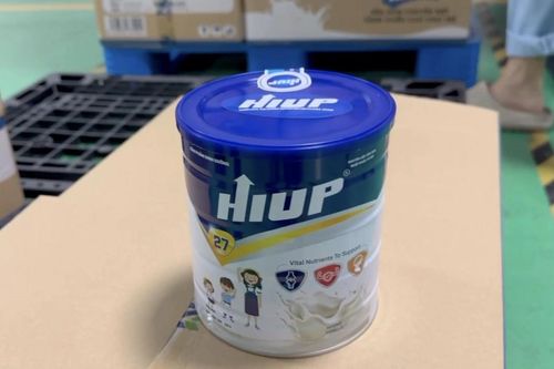 Sữa HIUP giả: Giá gốc chưa đến 90.000 đồng, bán 546.000 đồng/lon