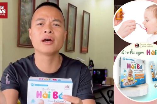 Siro ăn ngon Hải Bé là đồ giả: Cách xử lý khi lỡ cho con uống mỗi ngày