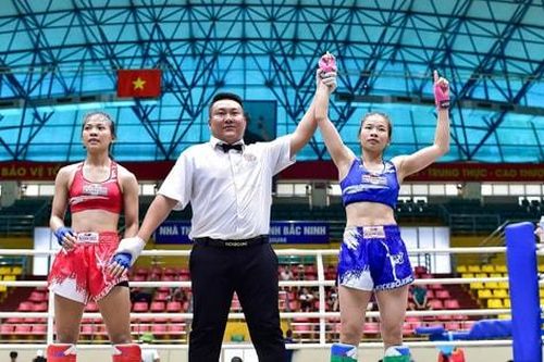 Kickboxing Hà Nội khẳng định ngôi vị số 1 toàn quốc