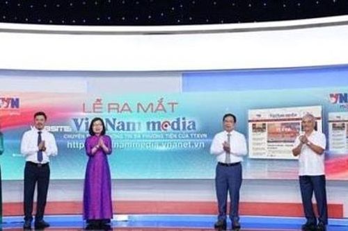 Thông tấn xã Việt Nam ra mắt chuyên trang Thông tin đa phương tiện