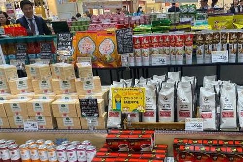 Tổ chức Tuần hàng Việt Nam tại hệ thống AEON Nhật Bản