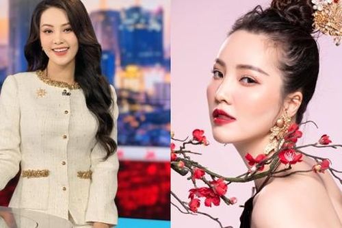 BTV Chuyển động 24h là Á hậu Hoa hậu Việt Nam, theo nghề báo vì đam mê