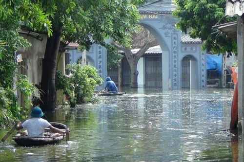 Ban Bí thư yêu cầu các địa phương tăng cường chỉ đạo phòng chống thiên tai