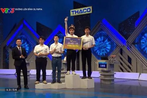 'Plot twist' tại Olympia: Nam sinh Thái Bình lật ngược thế trận giành chiến thắng