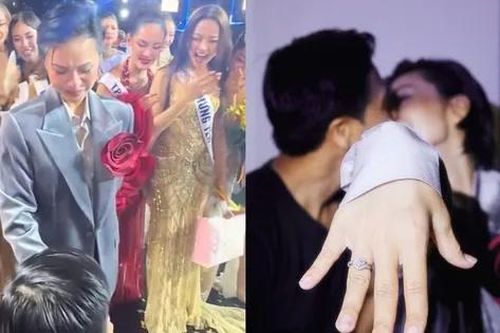 Quang Sơn cầu hôn Lê Thu Trang, chuyện tình 5 năm kết thúc viên mãn