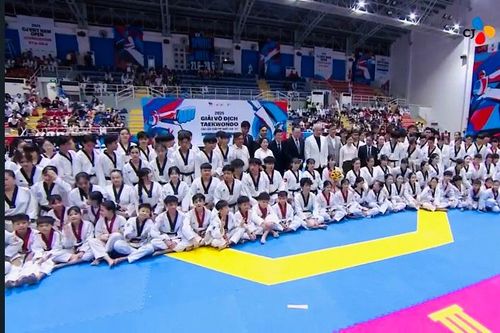 Hai giải đấu Taekwondo hấp dẫn trong nước và quốc tế sắp diễn ra tại TP Hồ Chí Minh
