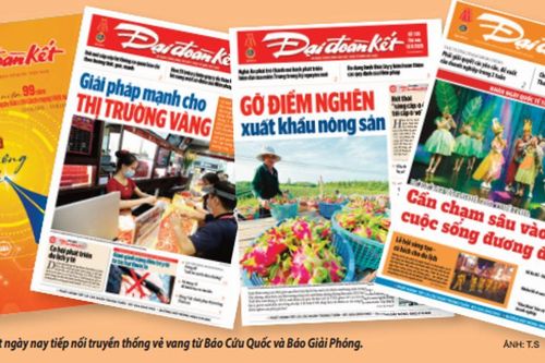 Những chặng đường Cứu Quốc - Giải Phóng - Đại đoàn kết