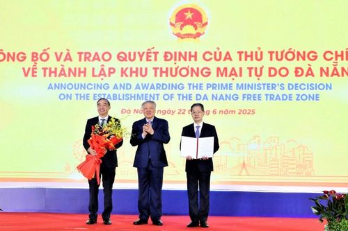 Đà Nẵng đóng vai trò cực tăng trưởng chiến lược của miền Trung và cả nước trong bối cảnh phát triển mới