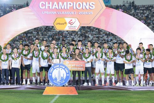 Văn Toàn: 'Chức vô địch này là của cả tập thể'