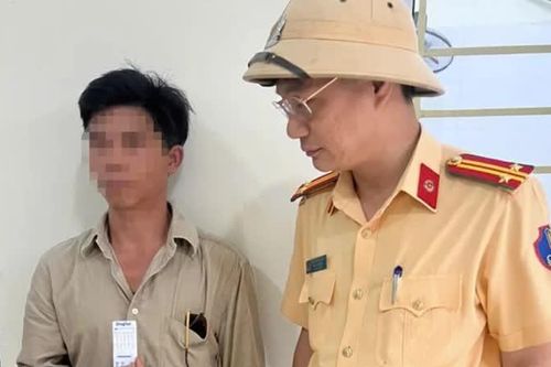 Tài xế dùng ma túy khi chở con, gây tai nạn liên hoàn ở Thái Nguyên