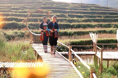 Bản Bút – Nơi hồn Thái thức dậy cùng du lịch xanh