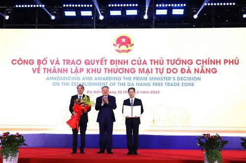 Công bố quyết định thành lập Khu thương mại tự do Đà Nẵng