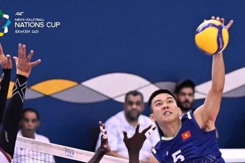Tin nóng thể thao tối 22/6: Sao bóng chuyền Việt Nam 2k1 được vinh danh khi ghi điểm nhiều nhất trước nhà vô địch châu Á