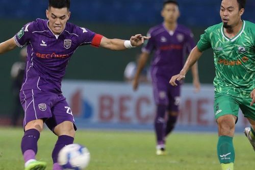Sau Quả bóng vàng, Tiến Linh giành danh hiệu Vua phá lưới V-League