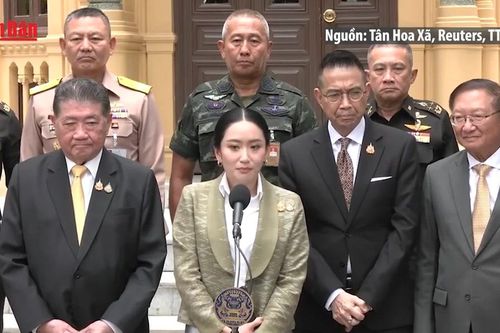 Đảng cầm quyền Thái Lan bác khả năng Thủ tướng Paetongtarn Shinawatra từ chức
