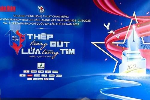 Thủ tướng Phạm Minh Chính dự Lễ trao Giải Báo chí Quốc gia lần thứ XIX - năm 2024