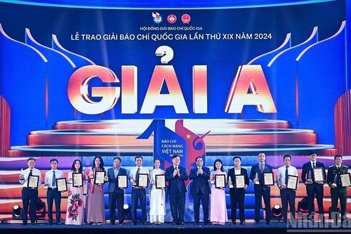 Lời cảm ơn của Báo Nhân Dân