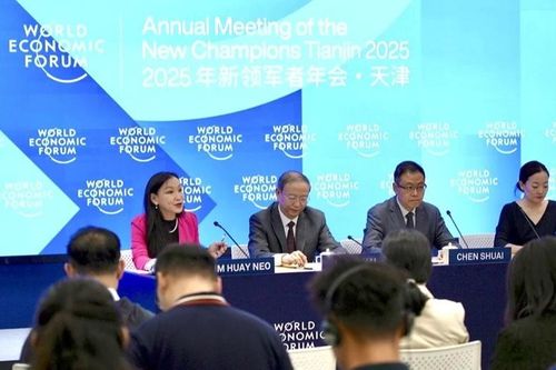 Trung Quốc sẵn sàng cho Hội nghị các nhà tiên phong của WEF