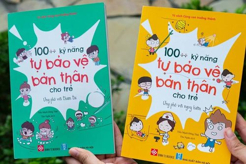 Top 4 bộ sách kỹ năng sống trẻ em nên đọc trong mùa hè này
