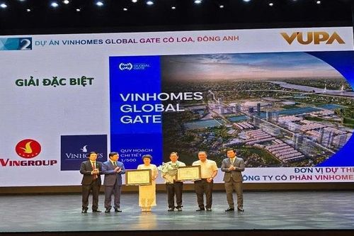 Trao giải Quy hoạch Đô thị Quốc gia lần thứ IV