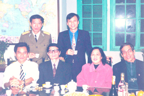 Ký ức một giọng đọc giữa chiến tranh