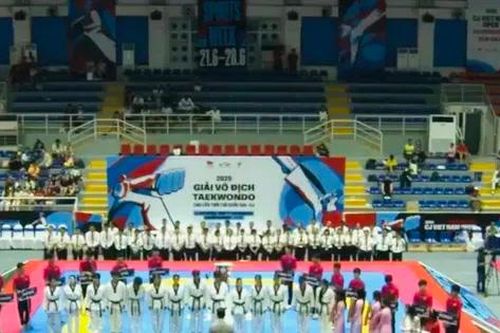 Hai giải Taekwondo quy mô lớn diễn ra tại TPHCM cuối tháng 6