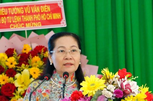Đồng chí Nguyễn Thị Lệ: Tinh thần, cốt cách Củ Chi và di sản Đất thép thành đồng không bao giờ phai nhạt