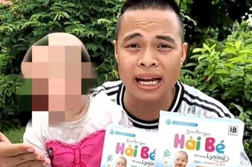 Thu hồi ngay toàn bộ Siro ăn ngon Hải Bé còn trên thị trường
