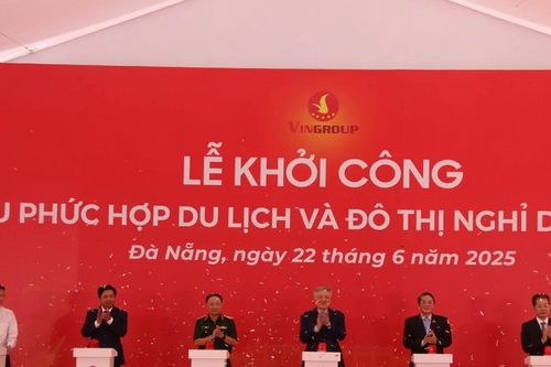 Đà Nẵng khởi công Dự án Đô thị biển sinh thái thông minh gần 44.000 tỷ đồng
