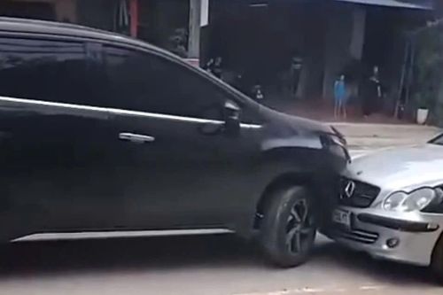 Một lái xe 'phê' ma túy gây tai nạn liên hoàn ở Thái Nguyên