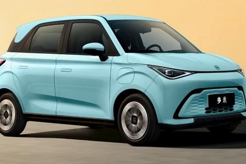 Cận cảnh xe điện mini Chery QQ Domi ra mắt tại Trung Quốc, giá từ 217 triệu đồng